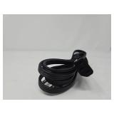 AC Power Cord Cable 6ft Black lot of 2