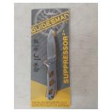 Guidesman Suppressor Folding Knife