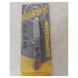 Guidesman Suppressor Folding Knife