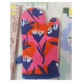 Blue Q Designer Kitchen Towel and Hot Pad Set