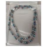 Multi-Color Pearl Necklace from Belden Jewelers