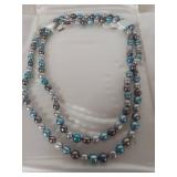 Multi-Color Pearl Necklace from Belden Jewelers