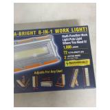 Handy Brite 8-in-1 LED Rechargeable Work Light