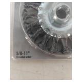 Tool Shop 4-inch Wire Wheel Brush Set (2 Piece)