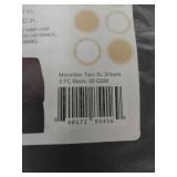 Roost Black Microfiber Twin XL Sheet Set