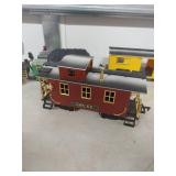 Denver Express Model Train Set with Coal Car and Caboose