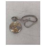 Geneva Quartz Pocket Watch with Chain