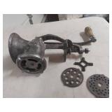 Griswold Meat Grinder with Plates