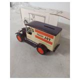 Almond Joy 1923 Delivery Truck Bank
