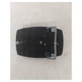 Western Belt Buckle with Turquoise and Horse Design