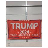 Trump 2024 Campaign Flag 5x3