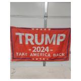 Trump 2024 Campaign Flag 5x3