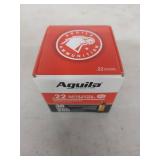 Aguila .22 Super Extra Hollow Point Ammunition - 250 Rounds