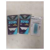 (3) Zoid Utility Knife Replacement Blades 10-Pack