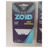 (3) Zoid Utility Knife Replacement Blades 10-Pack
