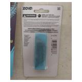 (3) Zoid Utility Knife Replacement Blades 10-Pack