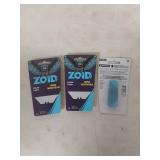 (3) Zoid Utility Knife Replacement Blades 10-Pack