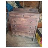 Antique Wooden Chest of Drawers
