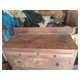 Antique Wooden Chest of Drawers
