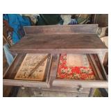 Antique Wooden Chest of Drawers