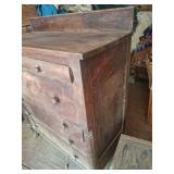 Antique Wooden Chest of Drawers