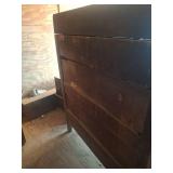 Antique Wooden Chest of Drawers