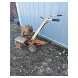 Wizard Two-Speed Rototiller