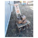 Wizard Two-Speed Rototiller