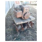 Wizard Two-Speed Rototiller