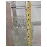 Tiara Exclusive Green Glass Vase with Original Box