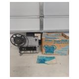 Emdeko Super Dual 8 Movie Projector Model EM 7000