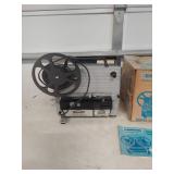 Emdeko Super Dual 8 Movie Projector Model EM 7000