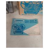 Emdeko Super Dual 8 Movie Projector Model EM 7000