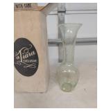 Tiara Exclusive Crackle Glass Vase