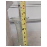 Tiara Exclusive Crackle Glass Vase