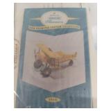 1930 Hallmark Kiddie Car Custom Biplane Model
