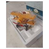 1930 Hallmark Kiddie Car Custom Biplane Model