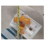 1930 Hallmark Kiddie Car Custom Biplane Model