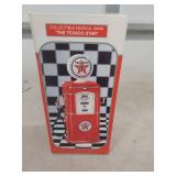 Texaco Star Gas Pump Musical Bank by Enesco