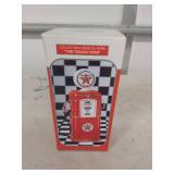 Texaco Star Gas Pump Musical Bank by Enesco