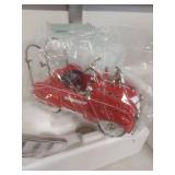 1941 Hallmark Murray Steelcraft Fire Truck Model