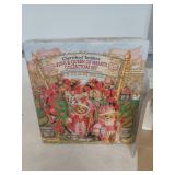 Cherished Teddies King & Queen of Hearts Collectors Set with Anniversary Figurine