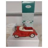 Hallmark Kiddie Car Classics Red Pedal Car Model