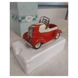 Hallmark Kiddie Car Classics Red Pedal Car Model