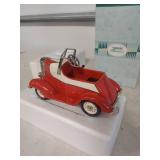 Hallmark Kiddie Car Classics Red Pedal Car Model