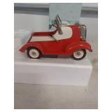 Hallmark Kiddie Car Classics Red Pedal Car Model