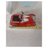 Hallmark Kiddie Car Classics Red Pedal Car Model
