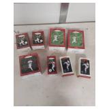 Hallmark Baseball Legends Ornament Collection