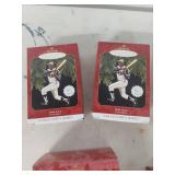Hallmark Baseball Legends Ornament Collection