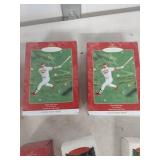 Hallmark Baseball Legends Ornament Collection